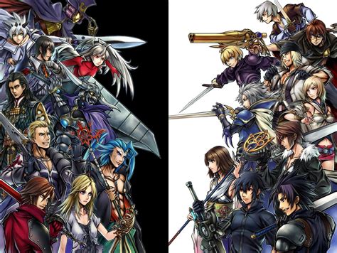 Final fantasy dissidia. Things To Know About Final fantasy dissidia. 